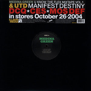 Medina Green / Urban Thermo Dynamics : Cats Copy / Moon In Cancer (12")