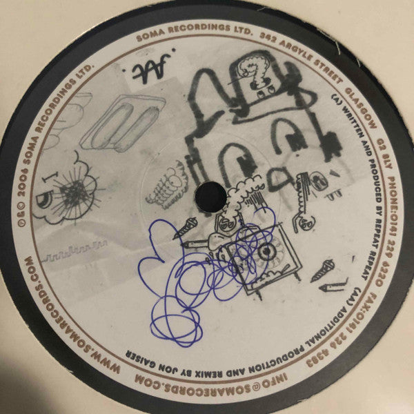 Repeat/Repeat* : Why Must (12")