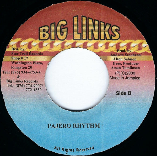 Anthony B : All A Woman Want (7")