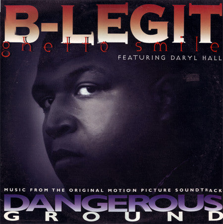 B-Legit featuring Daryl Hall : Ghetto Smile (12", Single, Promo)