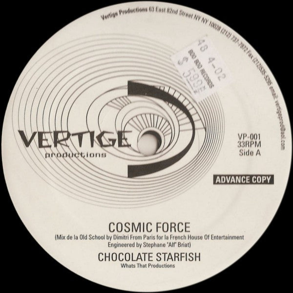 Cosmic Force (2) / Clyde Alexander & Sanction : Chocolate Starfish / Got To Get Your Love (12", Promo)