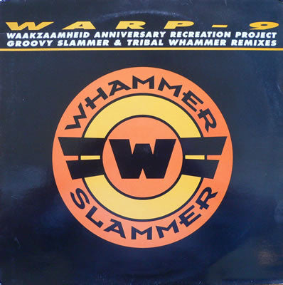 Warp 9 (2) : Whammer Slammer (12", Single)
