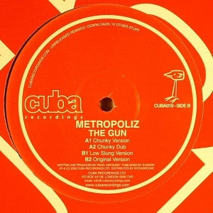 Metropoliz : The Gun (12")