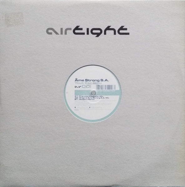 Âme Strong S.A.* : Tout Est Bleu (12")