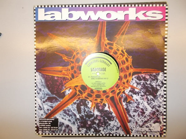 Sabotage : Dance To Sabotage (12")