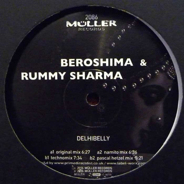 Beroshima & Rummy Sharma : Delhibelly (12")