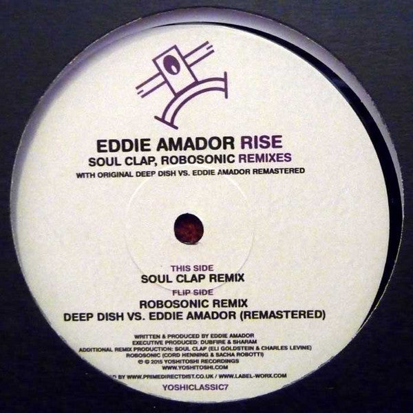 Eddie Amador : Rise (Remixes) (12")