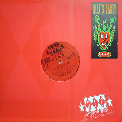 Glam : Hell's Party (12")