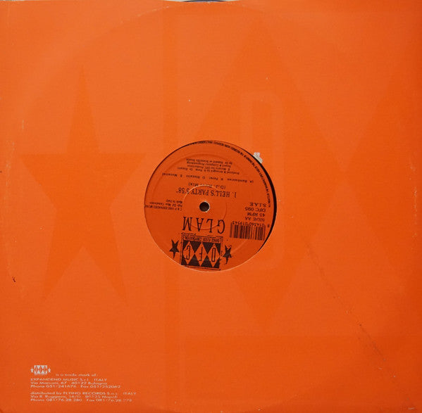 Glam : Hell's Party (12")