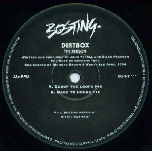Dirtbox : The Reason (12")