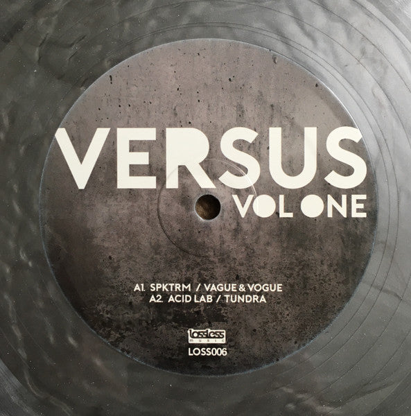 Various : Versus Volume One (12", EP, Ltd, Gre)