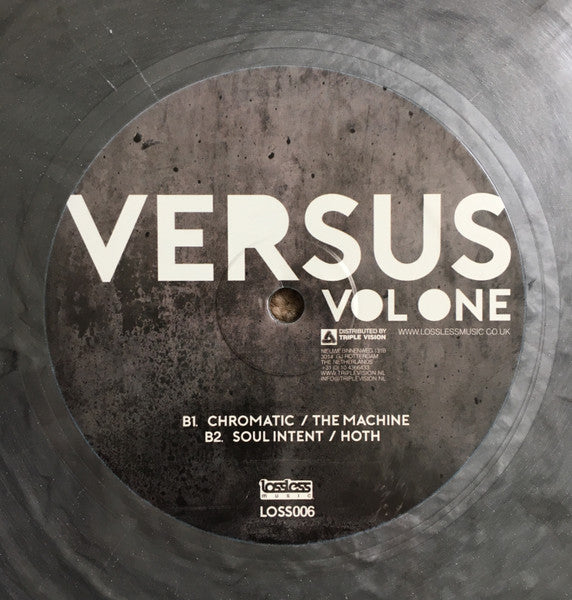 Various : Versus Volume One (12", EP, Ltd, Gre)