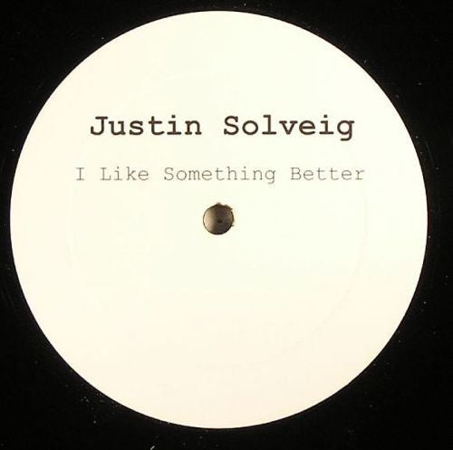 Justin Solveig / D.C. (7) : I Like Something Better (12")