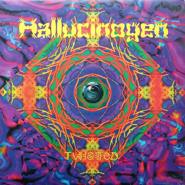 Hallucinogen : Twisted (2xLP, Album, Ltd, Yel)