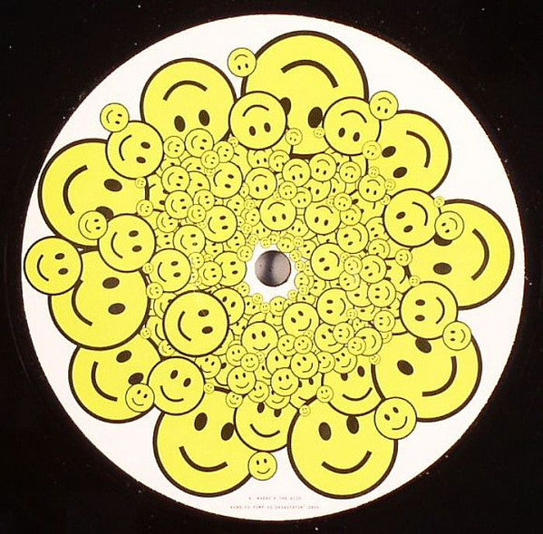 Kung-Fu Pimp vs. Devastatin' Dave & Ginger Minge : Where's The Acid / There It Is (12")
