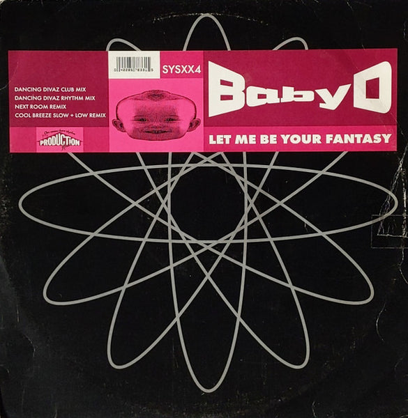 Baby D : Let Me Be Your Fantasy (Remixes) (12")