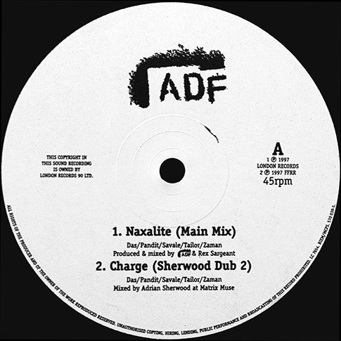 Asian Dub Foundation : Naxalite (12")