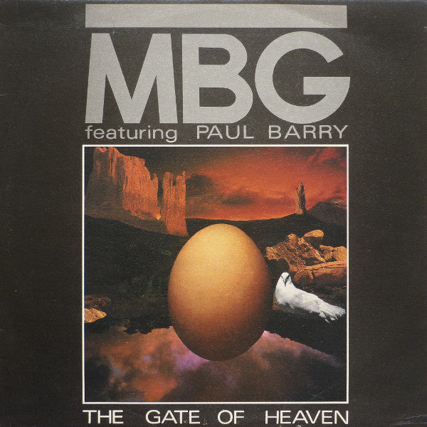 MBG Featuring Paul Barry (2) : The Gate Of Heaven (12")