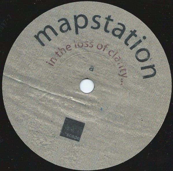 Mapstation : In The Loss Of Clarity (7", Single)