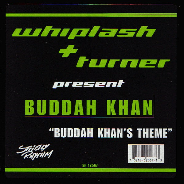 Buddah Khan : The Buddah Khan Theme (12")