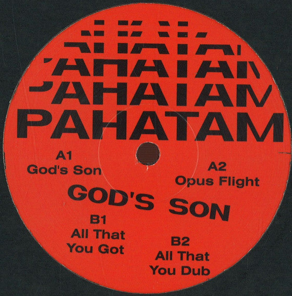 Pahatam : God´s Son (12", EP)