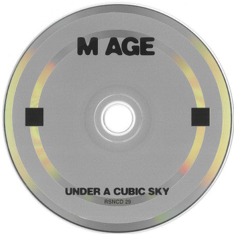 M-Age : Under A Cubic Sky (CD, Album)