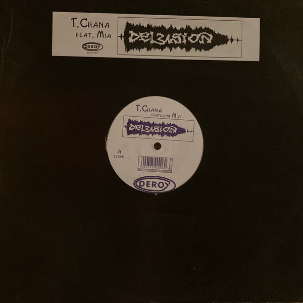 T.Chana : Delusion (12")