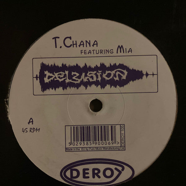 T.Chana : Delusion (12")