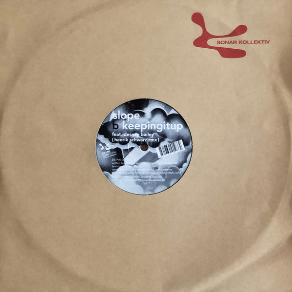 Slope : Runnin' / Keepingitup (12")