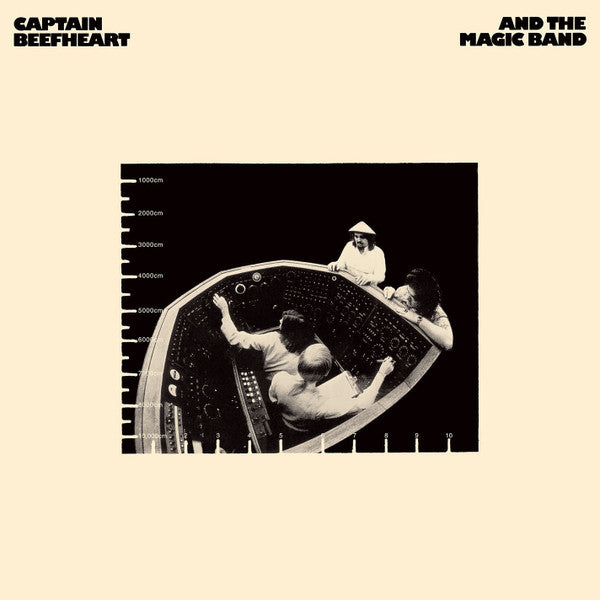 Captain Beefheart And The Magic Band : Clear Spot (LP, Album, RE)