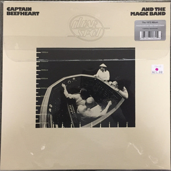 Captain Beefheart And The Magic Band : Clear Spot (LP, Album, RE)