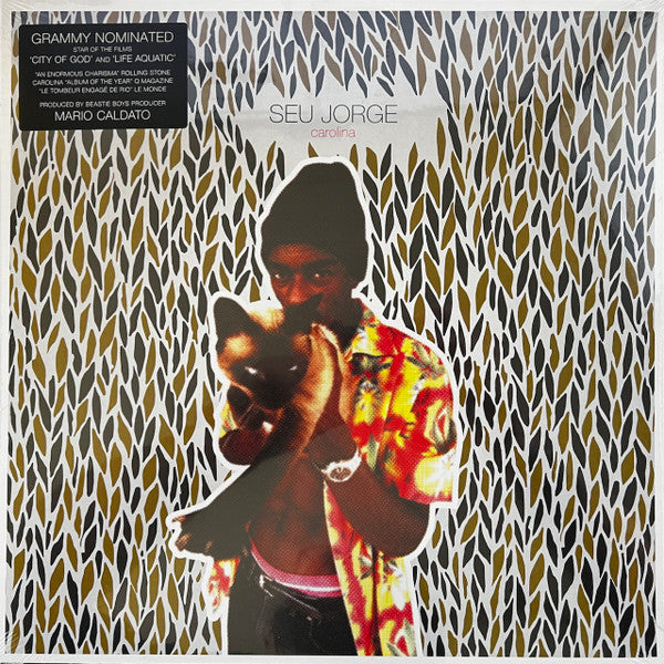 Seu Jorge : Carolina (2xLP, Album)