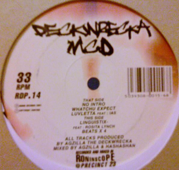 Deckwrecka & MCD : Deckwrecka & MCD (12")