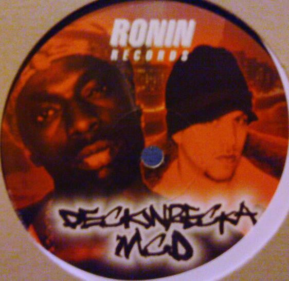 Deckwrecka & MCD : Deckwrecka & MCD (12")