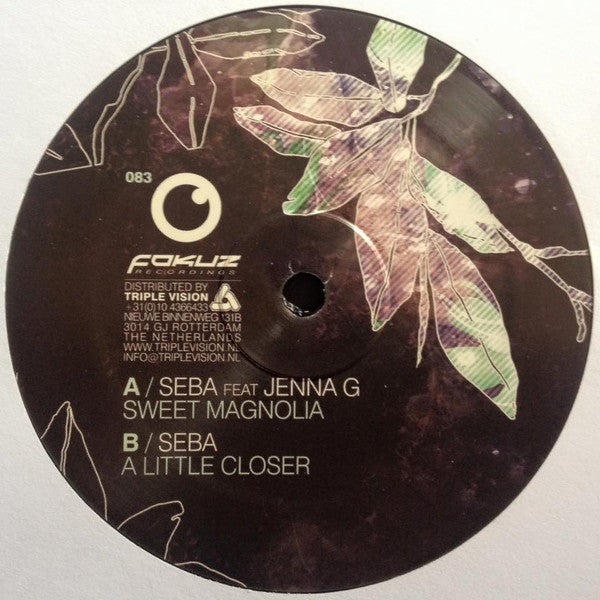 Seba Feat Jenna Gibbons : Sweet Magnolia / A Little Closer (12")