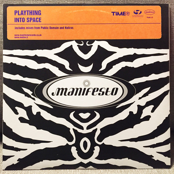 Plaything : Into Space (2x12", Promo)