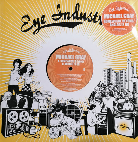 Michael Gray : Somewhere Beyond / Analog Is On (12")