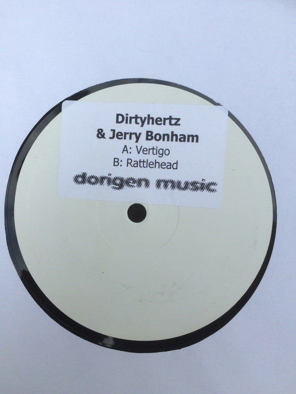 Dirtyhertz & Jerry Bonham : Rattlehead / Vertigo (12", Promo)