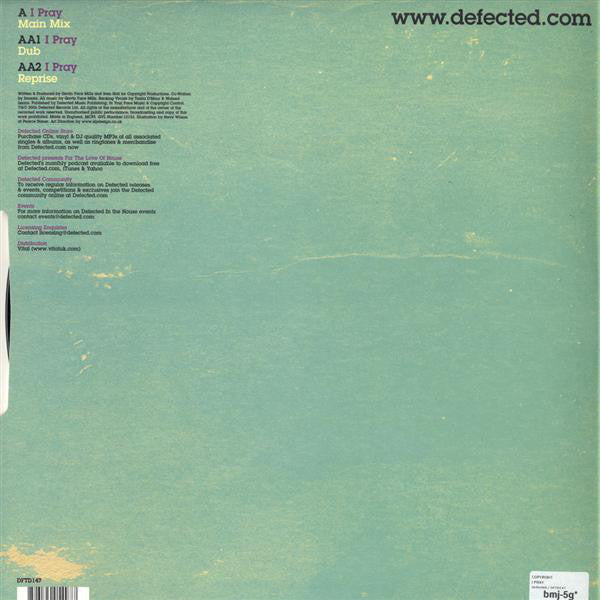 Copyright feat. Imaani : I Pray (12")