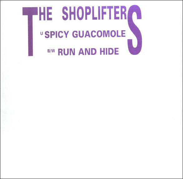 The Shoplifters : Spicy Guacomole (12", W/Lbl)