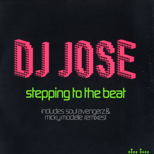 DJ Jose : Stepping To The Beat (12")