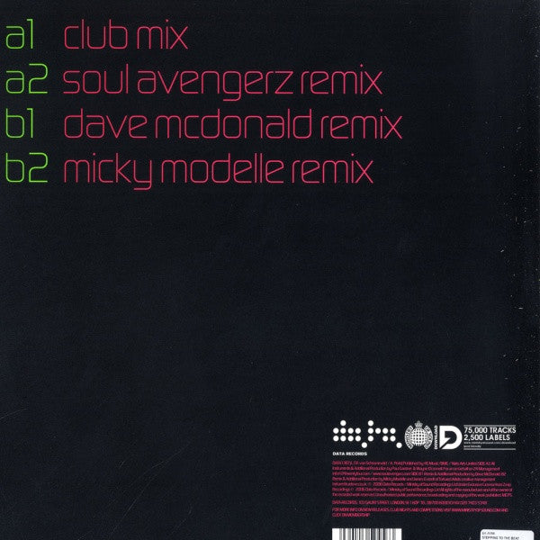 DJ Jose : Stepping To The Beat (12")