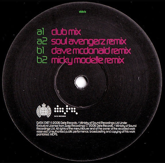 DJ Jose : Stepping To The Beat (12")