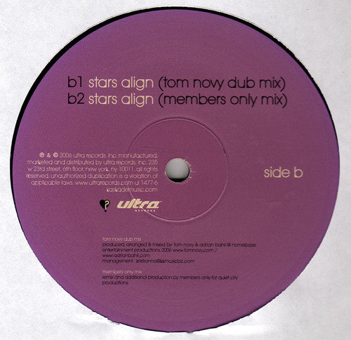 Kaskade : Stars Align (12", Single)
