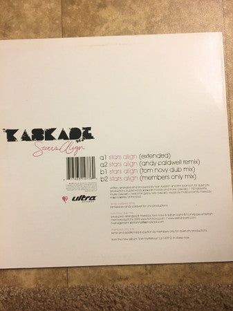 Kaskade : Stars Align (12", Single)