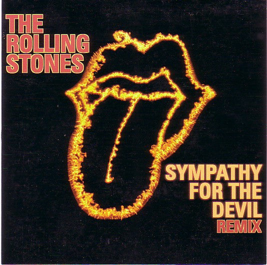 The Rolling Stones : Sympathy For The Devil (Remix) (7", Num)