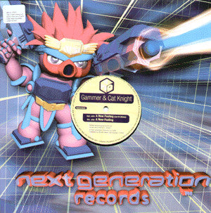 Gammer & Cat Knight : A New Feeling (12")