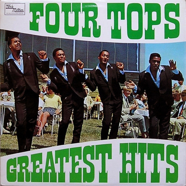 Four Tops : Greatest Hits (LP, Comp)