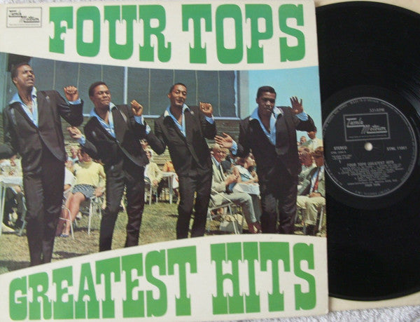 Four Tops : Greatest Hits (LP, Comp)