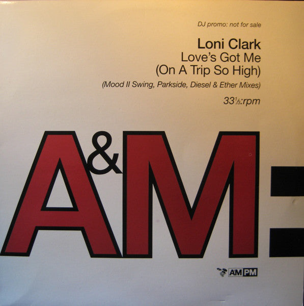 Loni Clark : Love's Got Me (On A Trip So High) (2x12", Single, Promo)